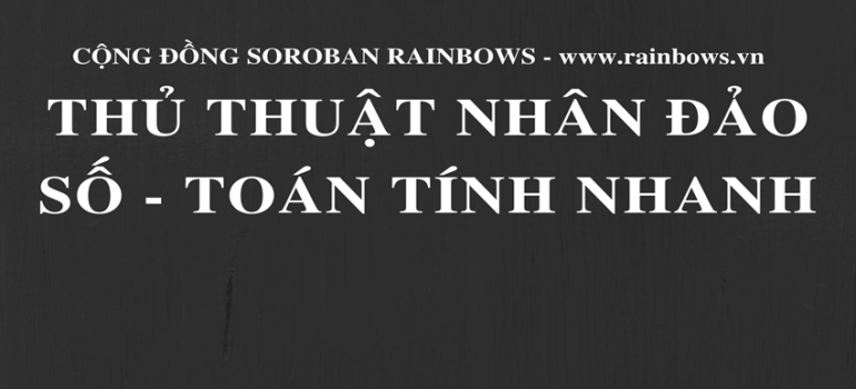 THỦ THUẬT NHÂN ĐẢO SỐ